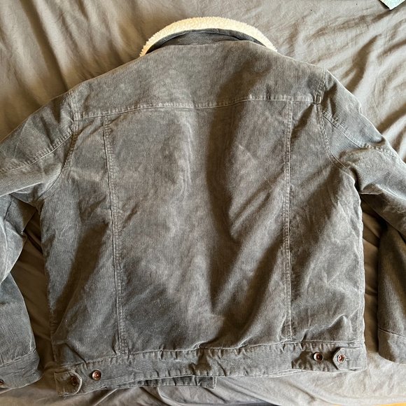 TODD SNYDER ITALIAN SHERPA LINED CORDUROY DYLAN JACKET XL - Picture 9 of 9